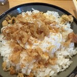 天すけ - 玉子天丼