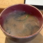 天すけ - 味噌汁