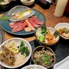 焼肉トラジ - まんなか豚トロの本来のセット