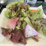 カフェダイニングアフェット - サラダ