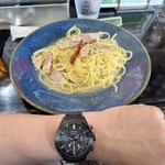 カフェダイニングアフェット - アーリオ・オーリオ・エ・ペペロンチーノ