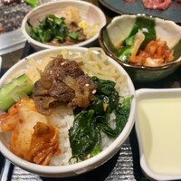 焼肉トラジ 大阪ヒルトンプラザ ウエスト店 - ビビンバ作ってみた