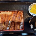 うな久 - うな丼(4,000円)