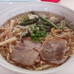 しんすい園 - 山菜そば（大）