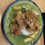 ジャパニーズ スパイス カリー ワッカ - 