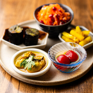 和とスパイスとの融合。クラフトビールのペアリングを堪能