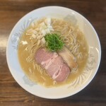 麺や一芯 - パイタンラーメン1,000円