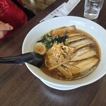 中国菜館東天紅 - チャーシュー麺