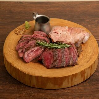 塊ブッチャーズプレート