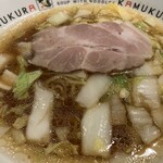 神座飲茶樓 - 拉麺850円