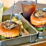 Cow Burgers - WチーズBURGERとCOW BURGER＠あっぷ