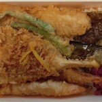 日本橋 天丼 天むす 金子半之助 - 料理写真:上天丼