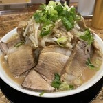 我と俺 - 豚ラーメン小