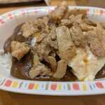 スタミナカレーの店バーグ - 