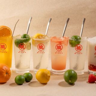 豊富なドリンクをご用意♪