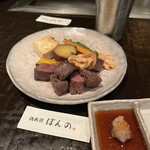 鉄板焼　ぼんの - 