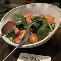 鉄板焼　ぼんの - 