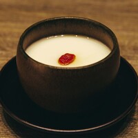 自家製杏仁豆腐 -マンゴーソース-