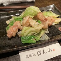 鉄板焼　ぼんの - 