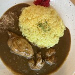 カレーハウス サクラ菜 - チキンカレー