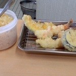 天ぷら　えびす食堂 - 