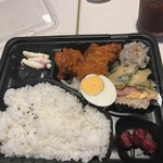 三代目かっちゃん - ヤンニョムチキンといろいろ450円