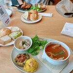 カフェ＆ミール ムジ - 