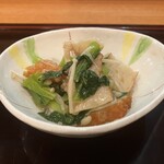 蕎麦うらやす信や - ランチセットの小鉢