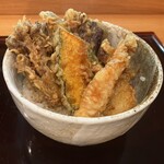 蕎麦うらやす信や - 小天丼