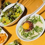 大衆炭火焼肉ジンギスカン ホルモン酒場 風土. - 