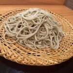 蕎麦うらやす信や - ランチセットのざるそば