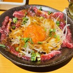 大衆炭火焼肉ジンギスカン ホルモン酒場 風土. - 