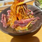 大衆炭火焼肉ジンギスカン ホルモン酒場 風土. - 