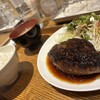 ハンバーグ専門店Hassaku