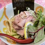 ハイデン.コッコFACTORY ら-めん凛々 - 凛々しいカルピスバターまぜソバ　1000円