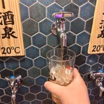 ひねり蛇口ハイ 大衆酒泉テルマエ - 