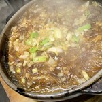 中国菜 秀 - 牛肉と春雨の土鍋煮