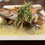 麹町ビストロ 階段の途中 - 