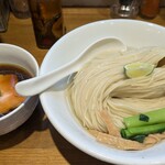 中華そばや 和凡 - 煮干し水の冷やつけ麺(山椒)