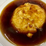中国菜 秀 - かに玉甘酢あんかけ