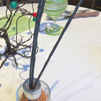 Convivio - 黒胡麻のグリッシーニ