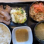 吉野家 - 料理写真:牛タン御膳
