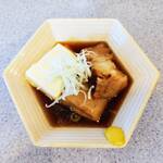 伊勢屋 - 豚の角煮