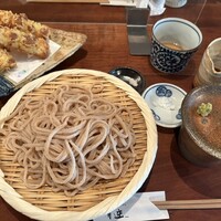 自家製粉石臼挽きうどん 青空blue 本店 - 
