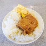 伊勢屋 - 煮汁ご飯（自己流）