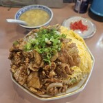 与志富 - 肉玉チャーハン（1280円）