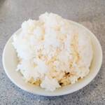 伊勢屋 - 大盛りご飯