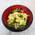 伊勢屋 - サラダ