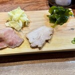 NATURAL TASTE - トッピングは別皿提供