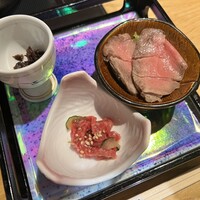 すき焼き 牛しゃぶ 松重 - 